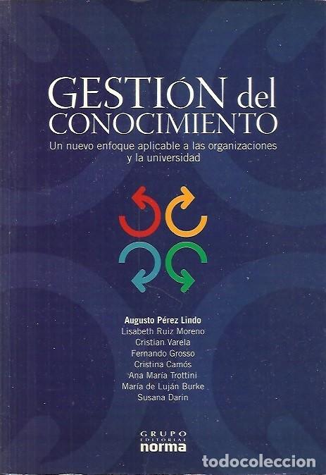 Libros: GESTION DEL CONOCIMIENTO AUGUSTO PEREZ LINDO - Foto 1