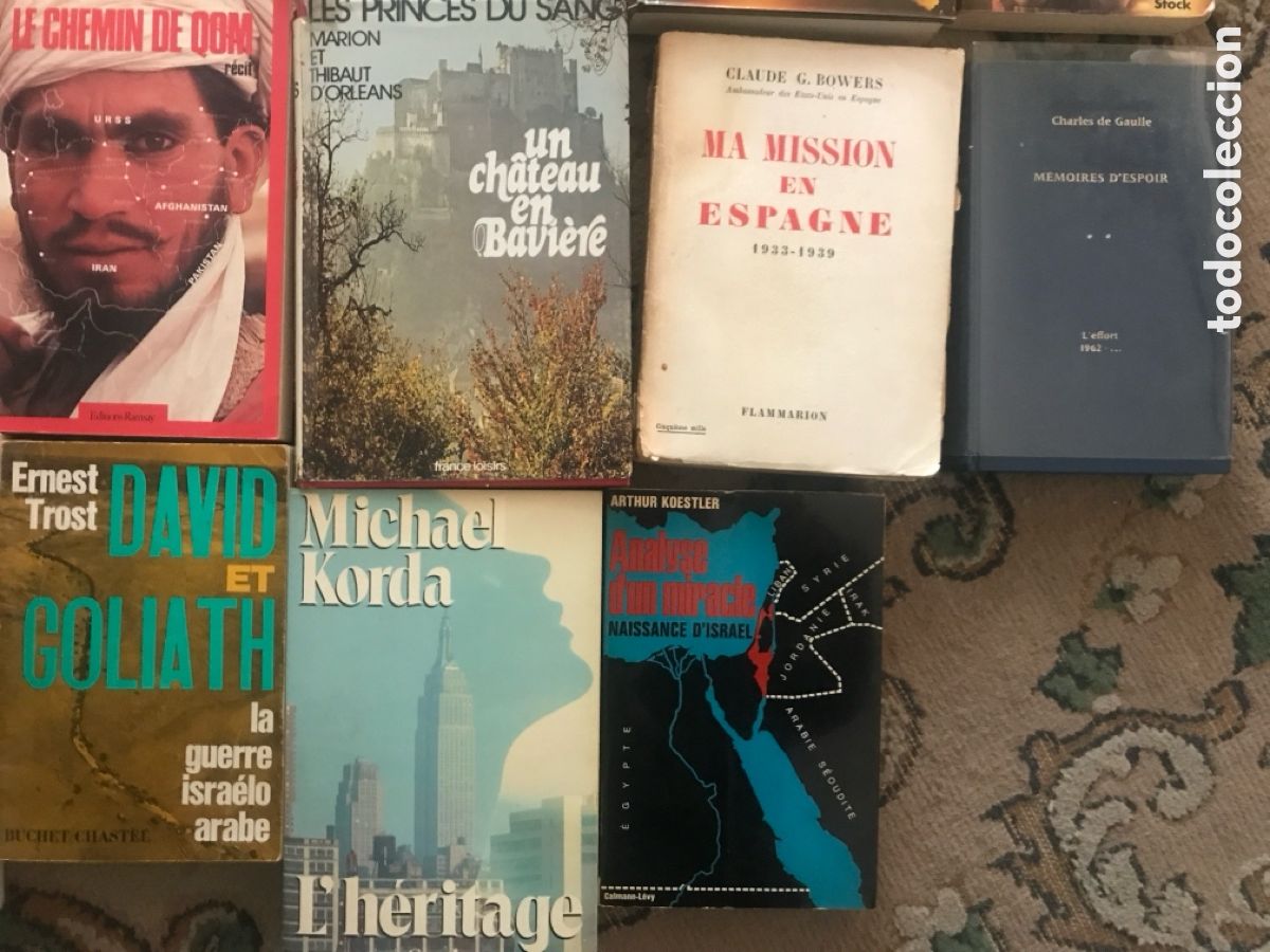 Libros: Colecci&oacute;n libros en Franc&eacute;s (varios t&iacute;tulos) - Foto 6