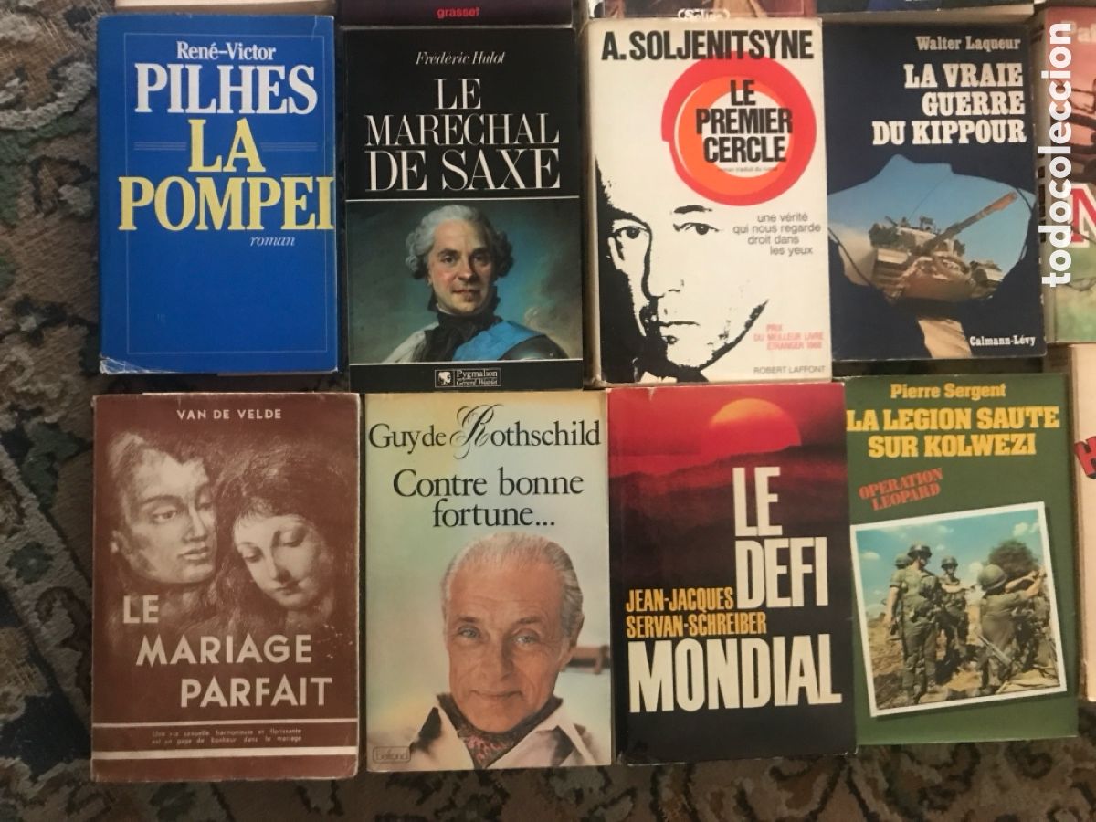 Libros: Colecci&oacute;n libros en Franc&eacute;s (varios t&iacute;tulos) - Foto 9