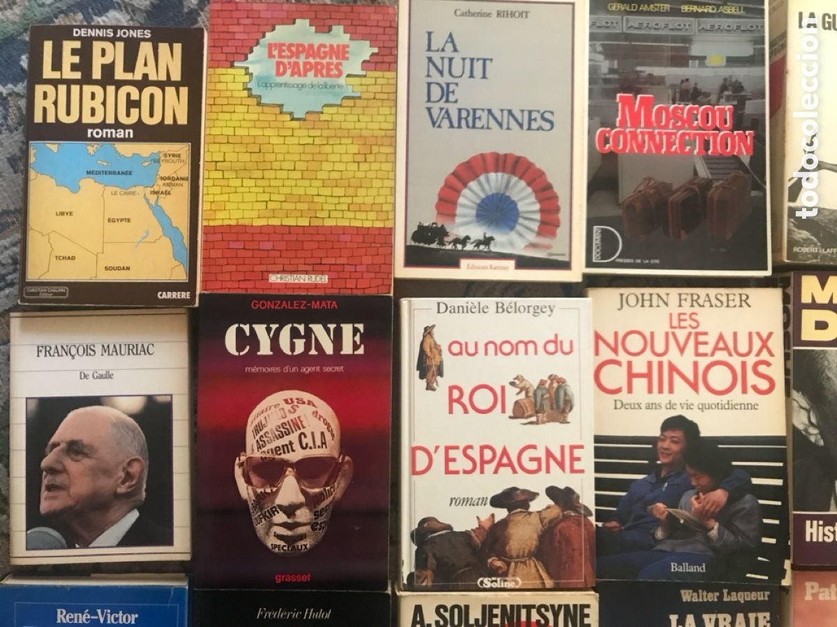 Libros: Colecci&oacute;n libros en Franc&eacute;s (varios t&iacute;tulos) - Foto 10