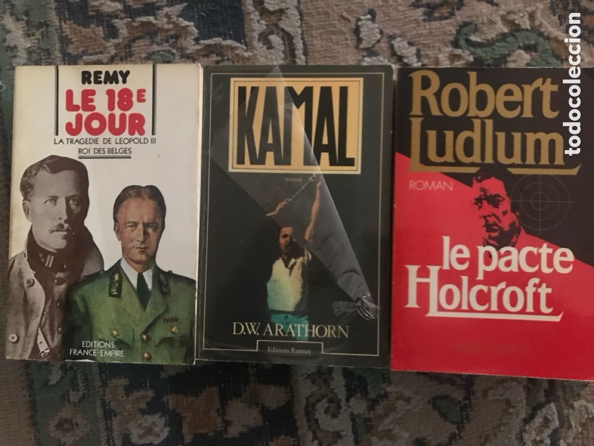 Libros: Colecci&oacute;n libros en Franc&eacute;s (varios t&iacute;tulos) - Foto 1