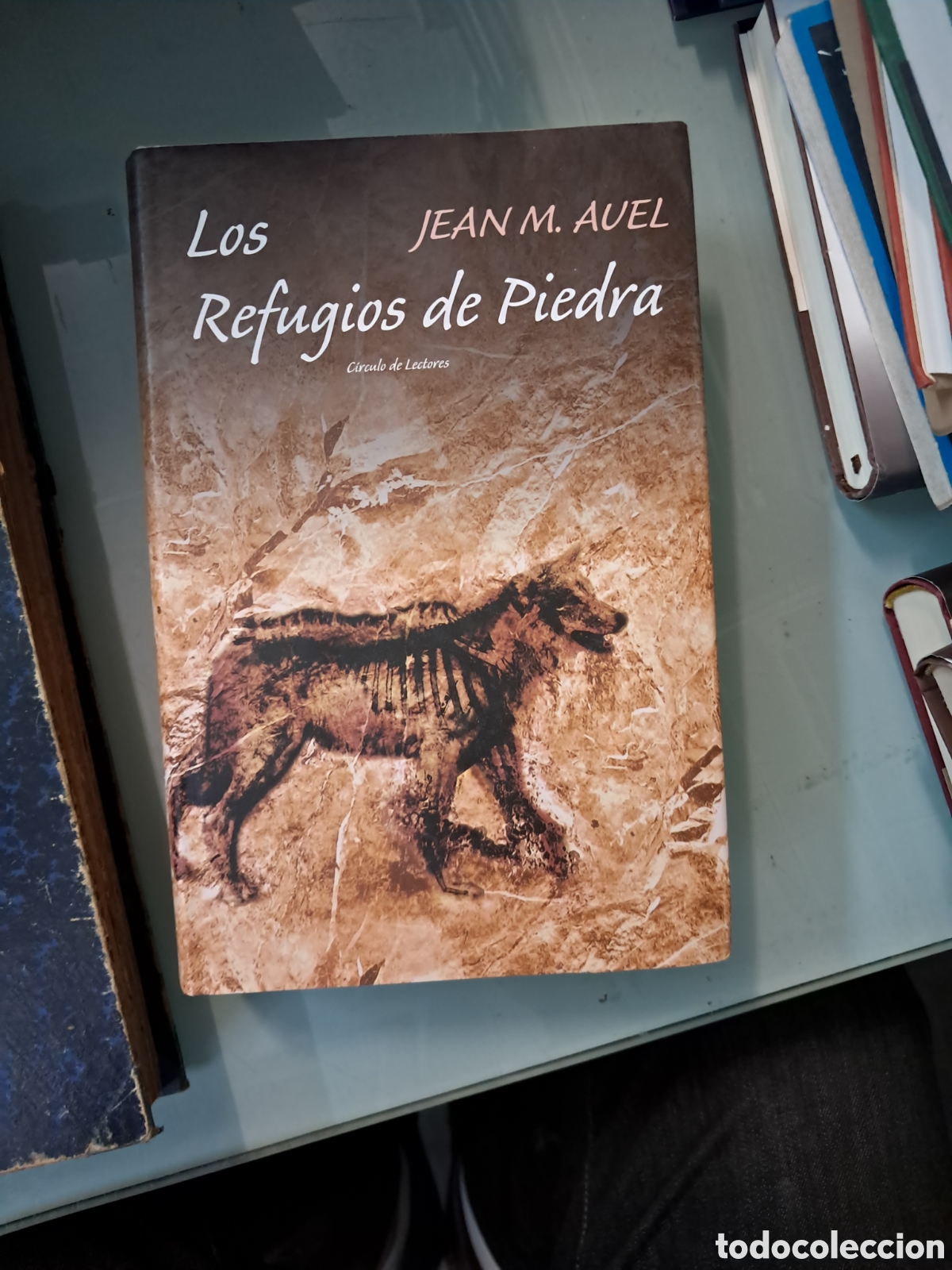 Libros: Jean M.Auel, Los refugios de piedra, C&iacute;rculo de Lectores - Foto 1