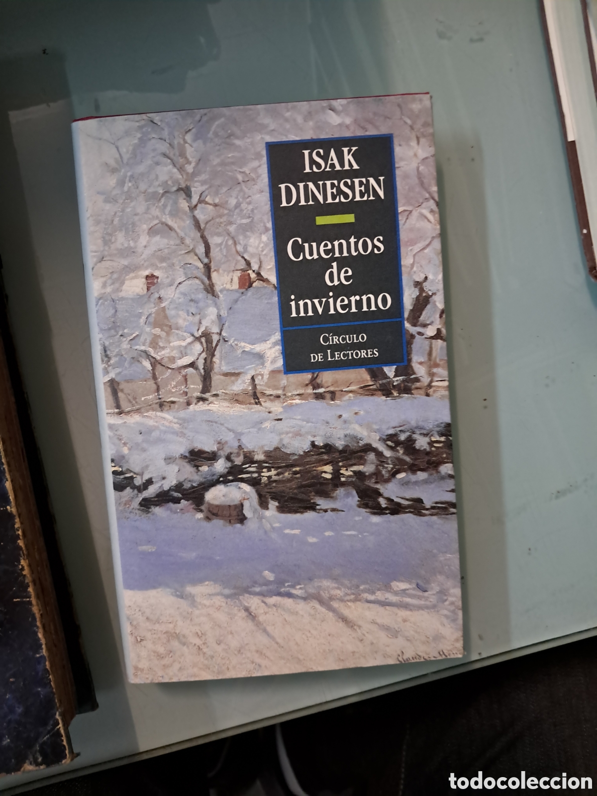 Libros: Isabel Dinesen, Cuentos de invierno, C&iacute;rculo de Lectores - Foto 1