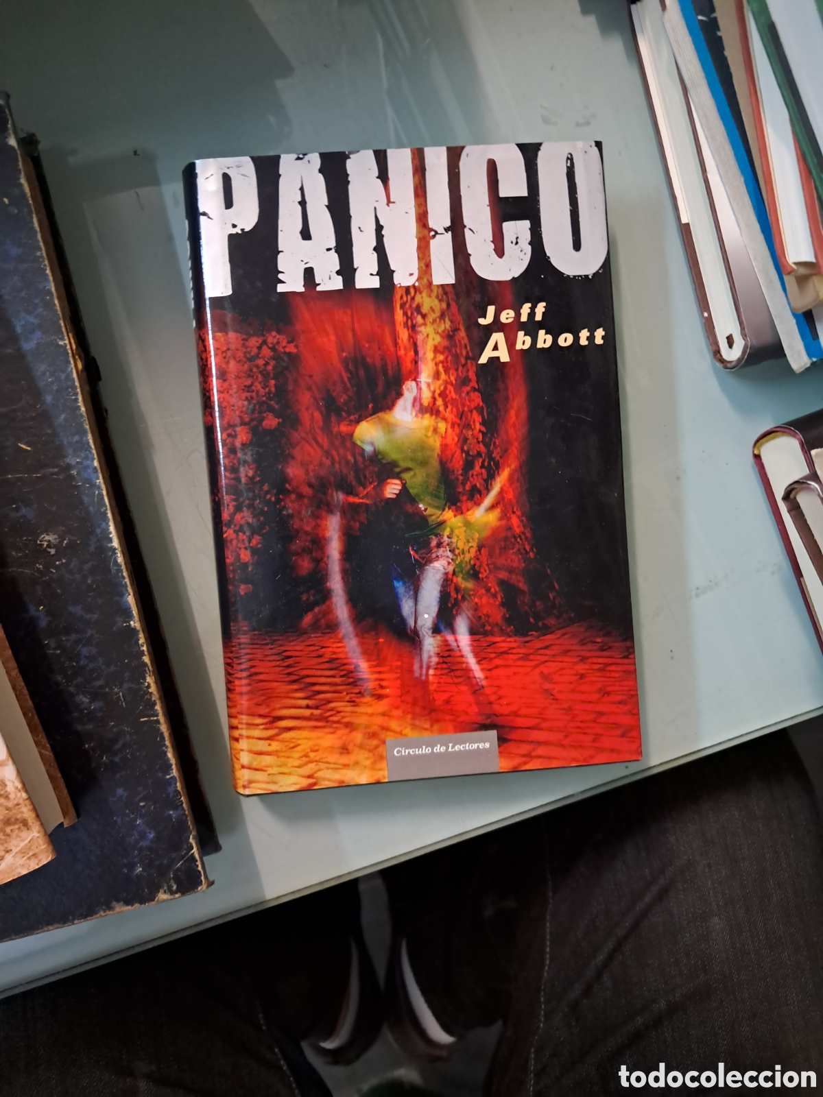 Libros: Jeff Abbott, P&aacute;nico, C&iacute;rculo de Lectores - Foto 1