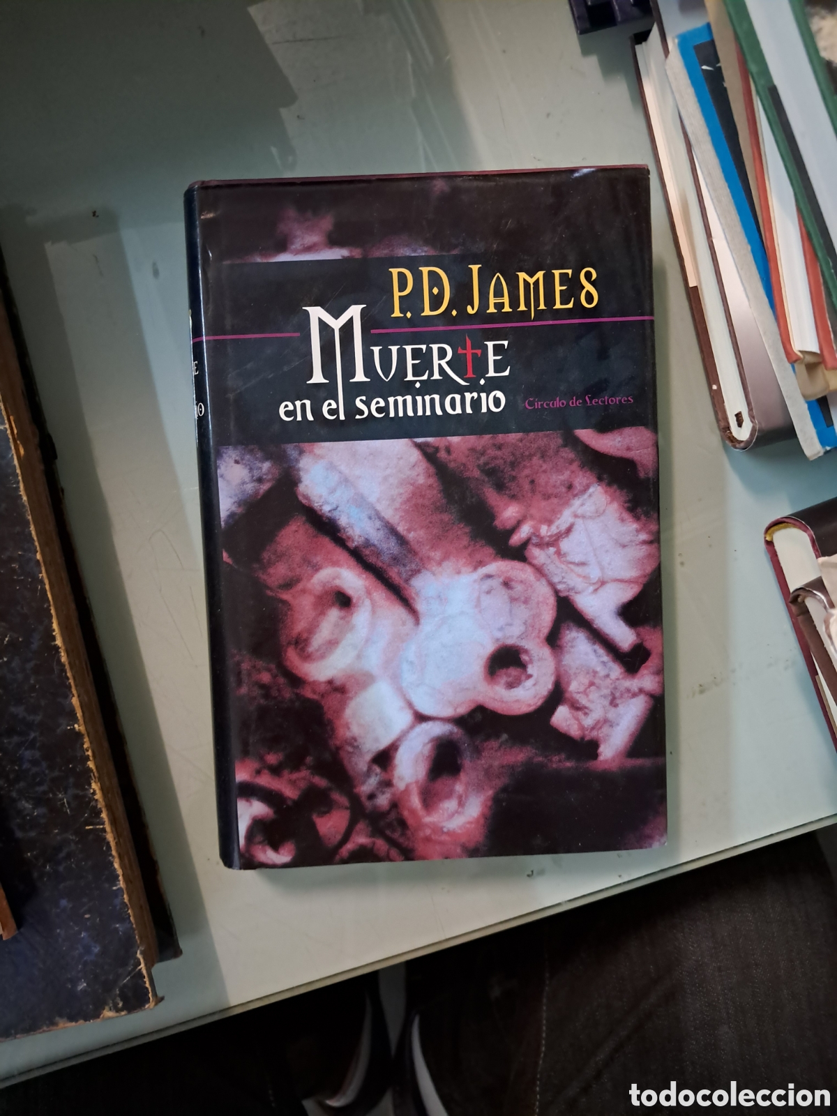 Libros: P.D.James, Mujer en el seminario, C&iacute;rculo de Lectores - Foto 1