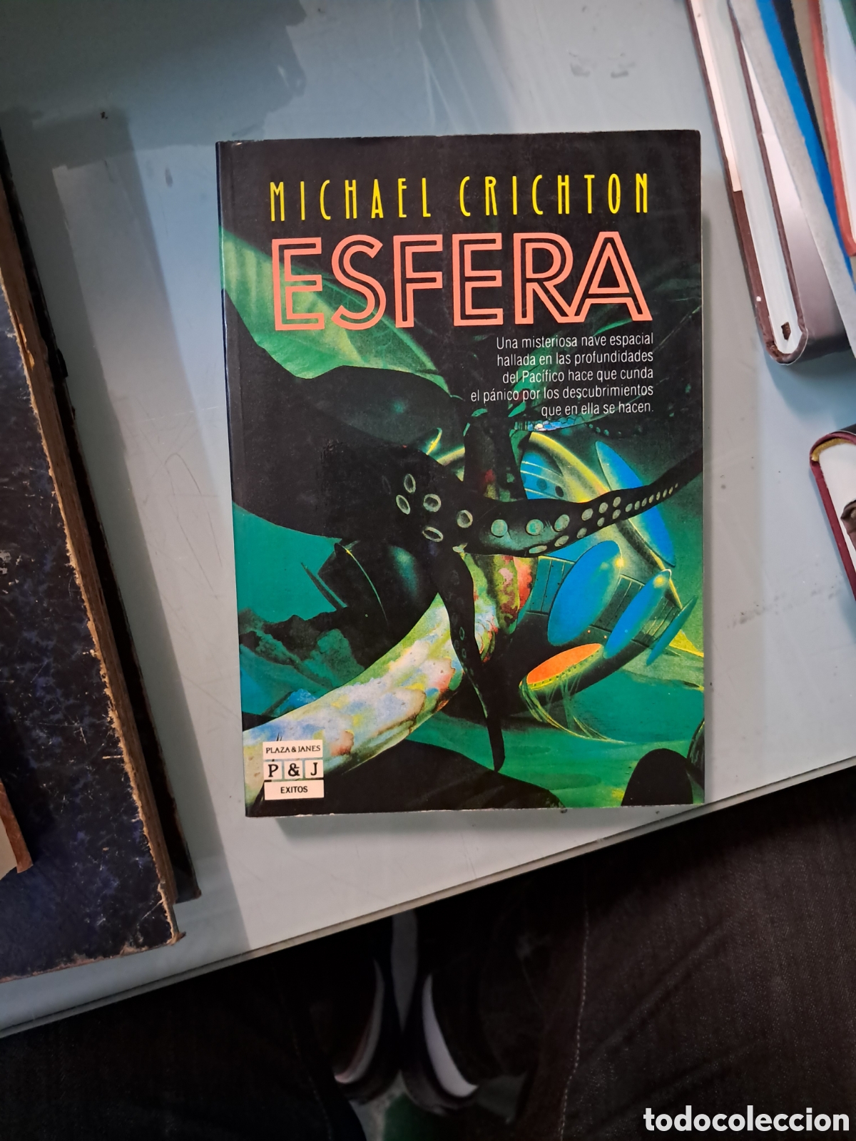 Libros: Michael Crichton, Esfera, Plaza Janes - Foto 1