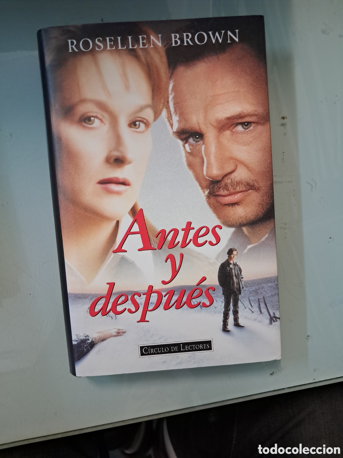 Libros: Rosellen Brown, Antes y despu&eacute;s, C&iacute;rculo de Lectores - Foto 1