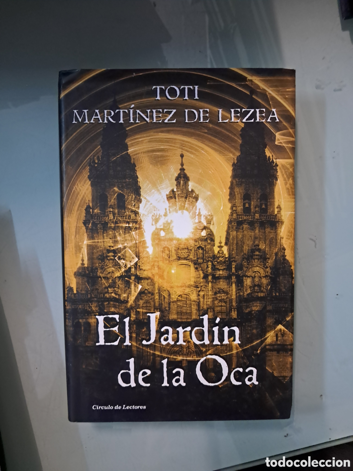 Libros: Toti Mart&iacute;nez de Lezea, El jard&iacute;n de la oca, C&iacute;rculo de Lectores - Foto 1