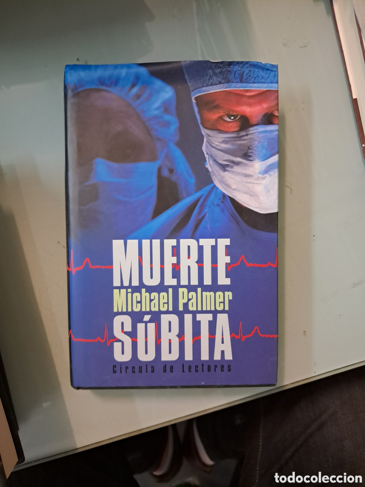 Libros: Michael Porter, Muerte S&uacute;bita, C&iacute;rculo de Lectores - Foto 1