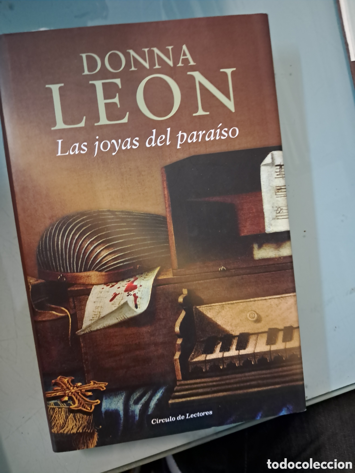 Libros: Donald Le&oacute;n, Las joyas del para&iacute;so, C&iacute;rculo de Lectores - Foto 1