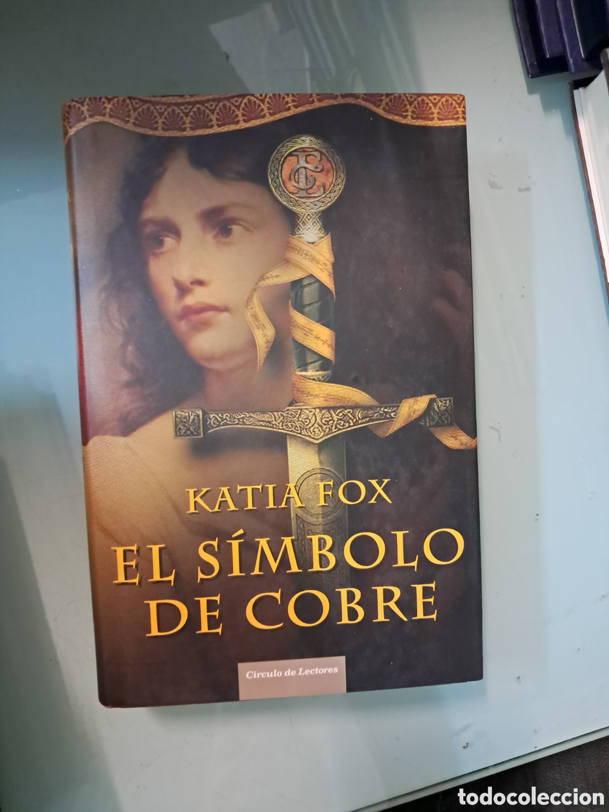 Libros: Katia Fox, El s&iacute;mbolo de cobre, C&iacute;rculo de Lectores - Foto 1