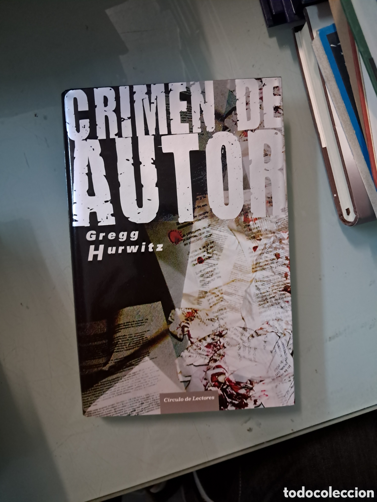 Libros: Gregg Hurwitz, Crimen de autor, C&iacute;rculo de Lectores - Foto 1