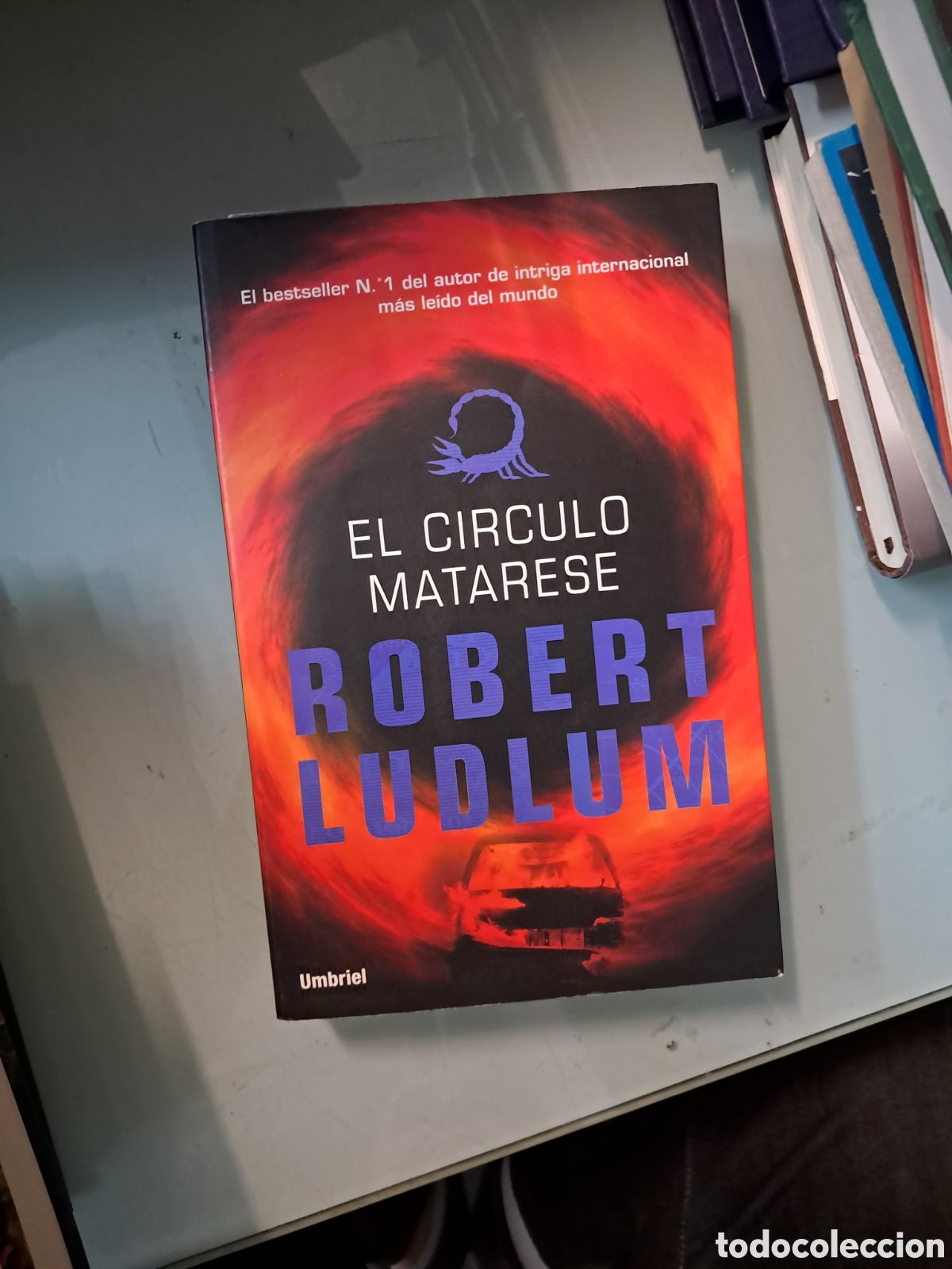 Libros: Robert Ludlum, El C&iacute;rculo de Lectores El.circulo Matarese - Foto 1