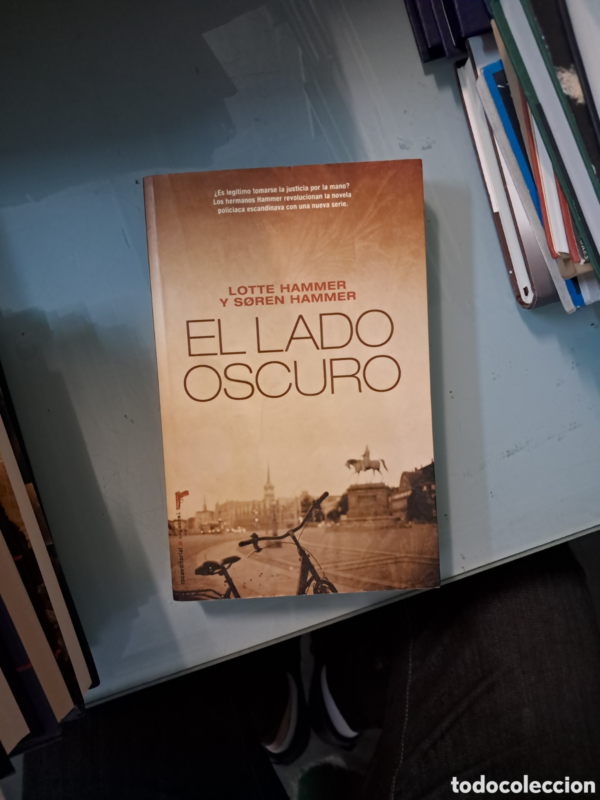 Libros: Lotte Hammer, El.lado oscuro, Roca editorial - Foto 1
