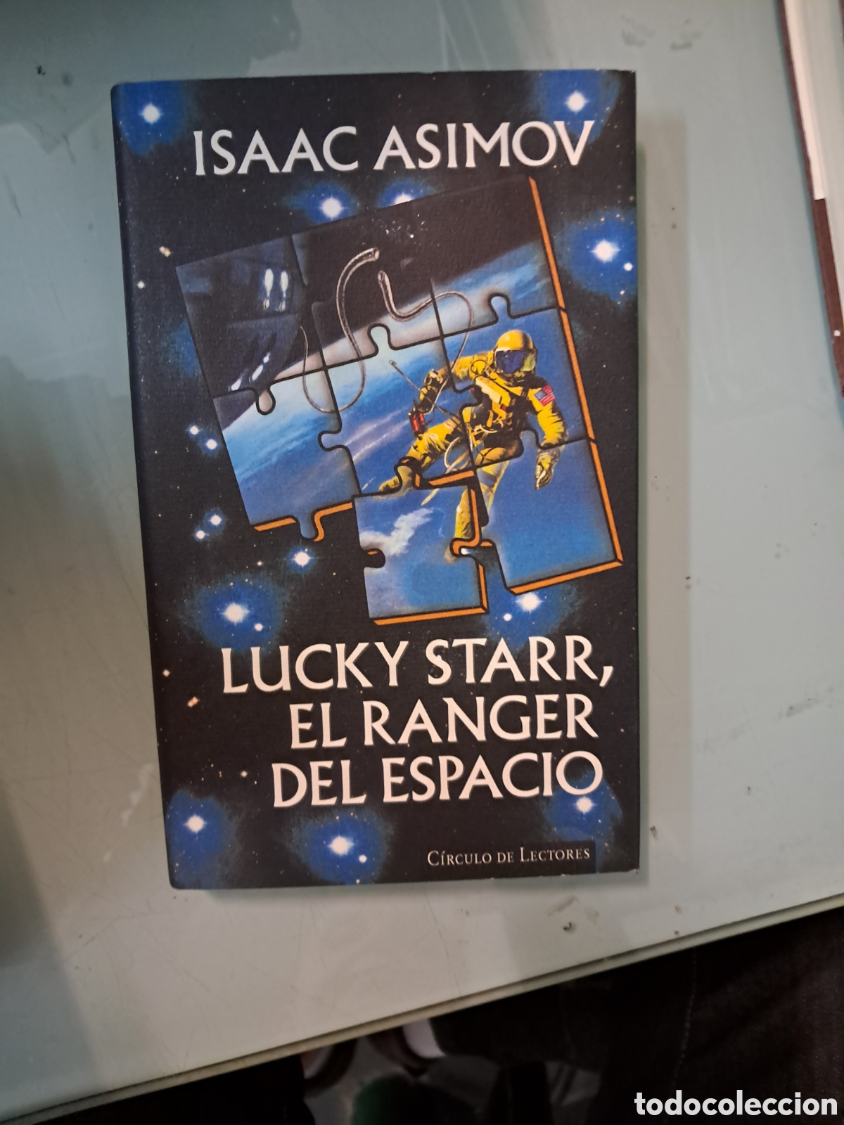 Libros: Isaac Asimov, Lucky Starr, el ranger del espacio, C&iacute;rculo de Lectores - Foto 1