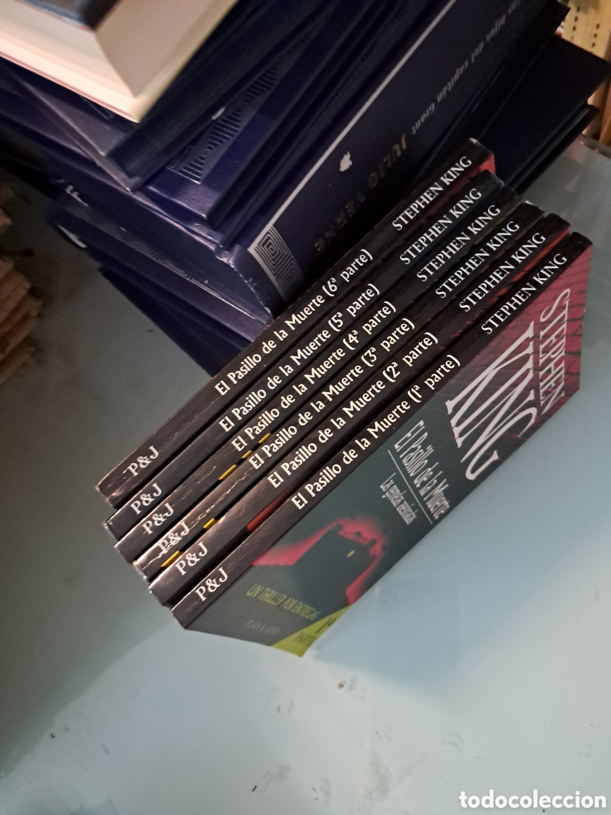 Libros: Stephen King, El.pasillp de la.muerte, 1 al 6 - Foto 1