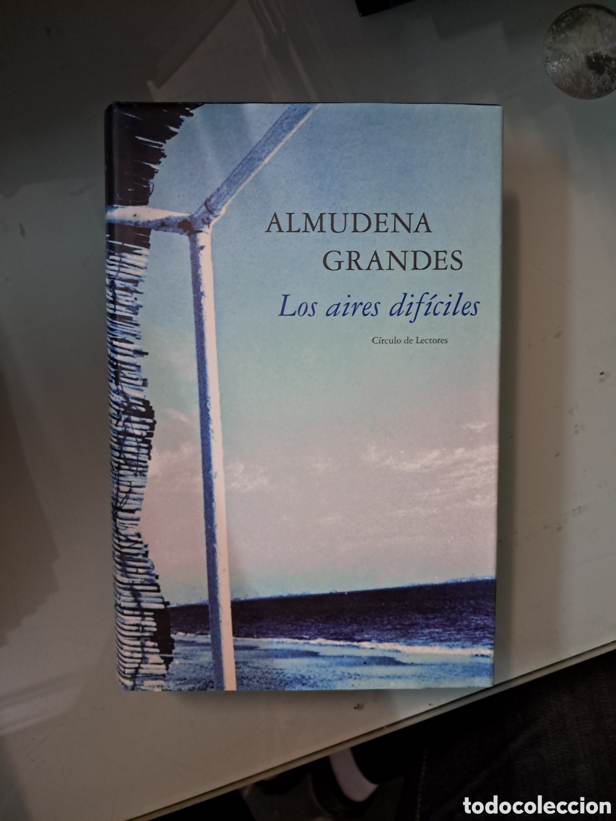 Libros: Almudena Grandes , Los aires dif&iacute;ciles, C&iacute;rculo de Lectores - Foto 1