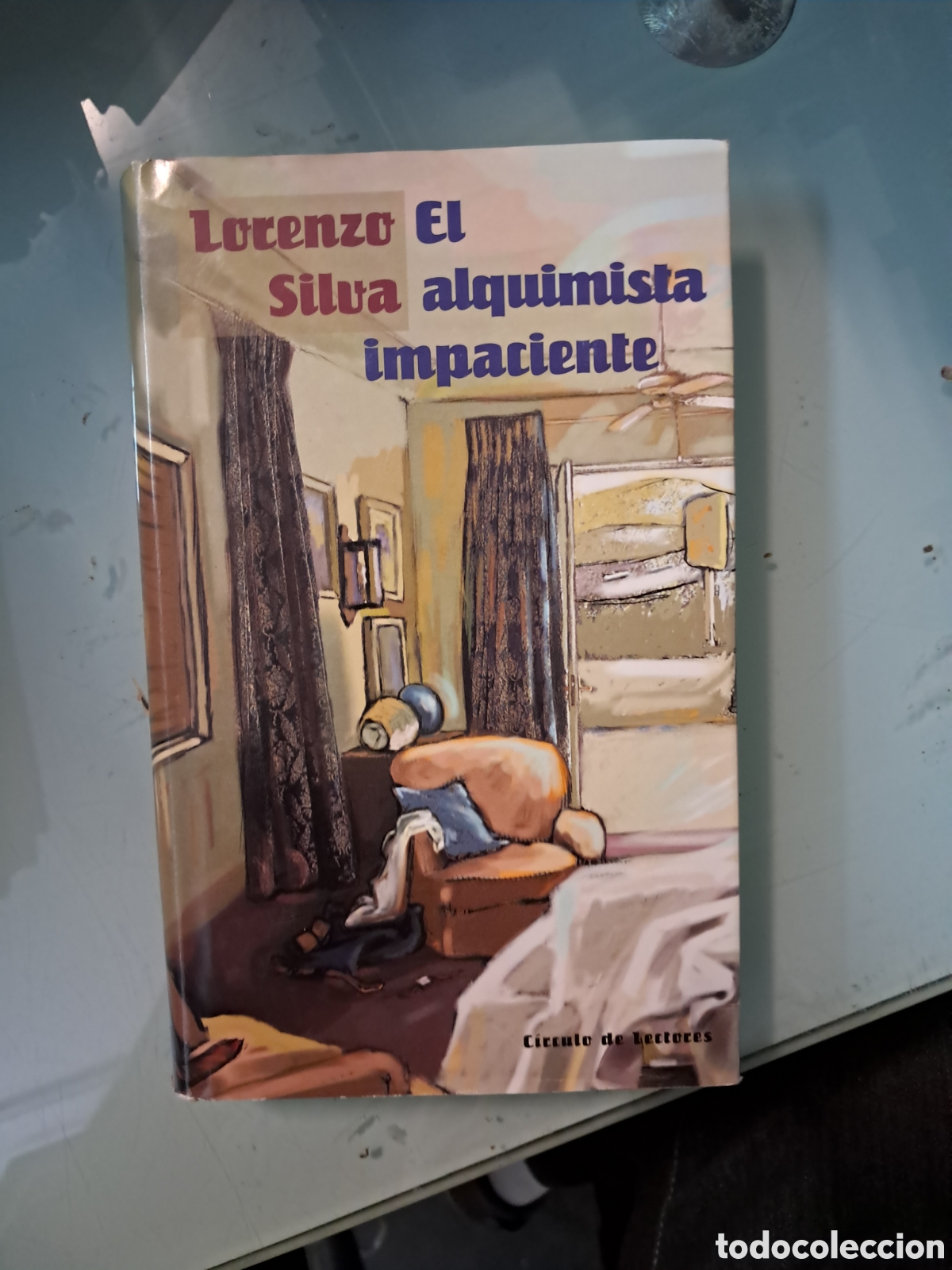 Libros: Lorenzo Silva, El.alquimista impaciente, C&iacute;rculo de Lectores - Foto 1