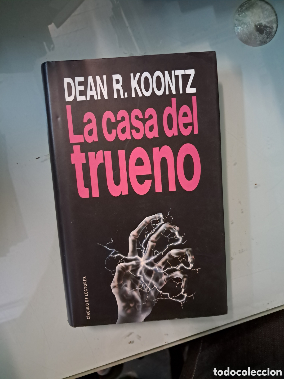 Libros: Dean R.Koontz, La casa del Trueno, C&iacute;rculo de Lectores - Foto 1