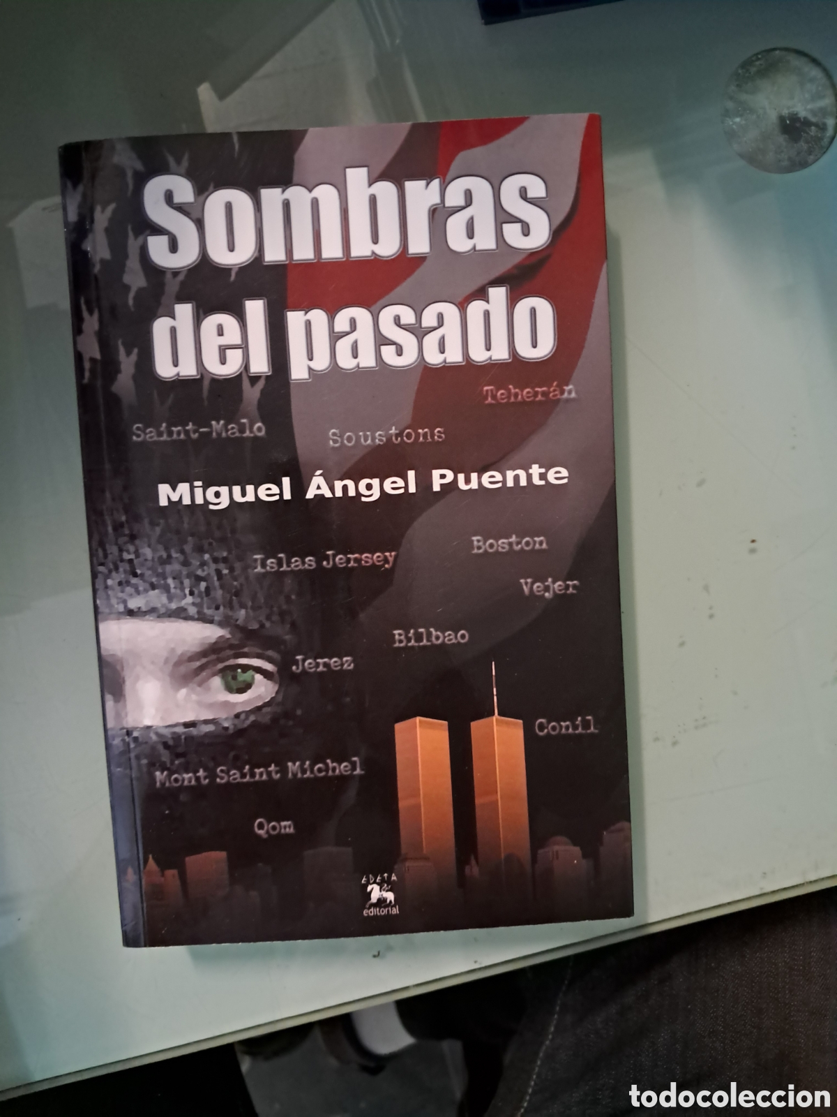 Libros: Miguel Angel Puente Sombras del.pasado, C&iacute;rculo de Lectores - Foto 1
