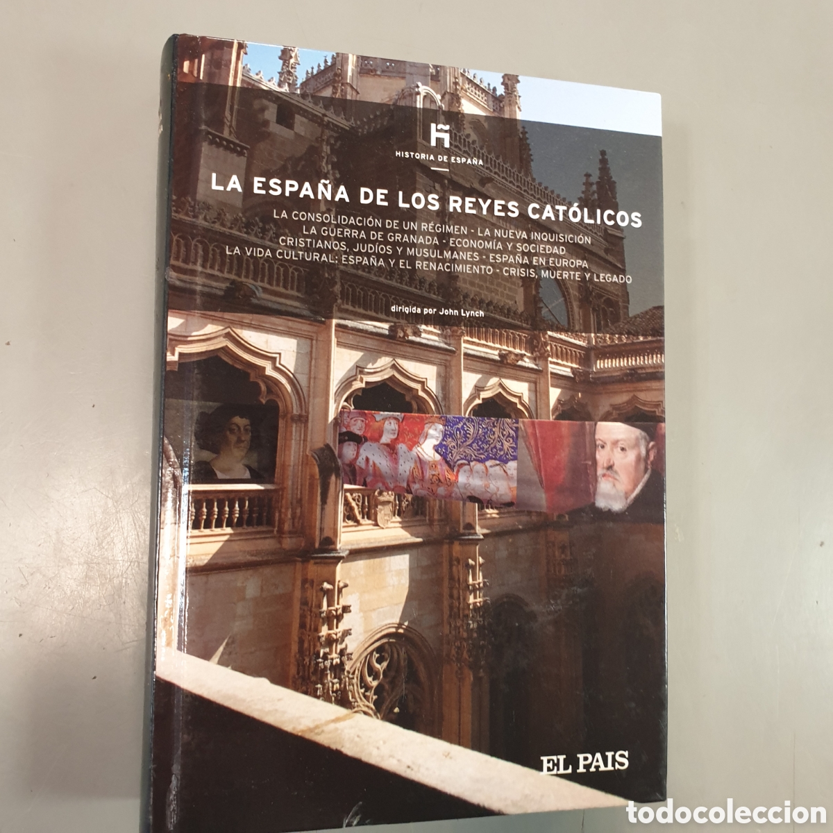 Libros: La Espa&ntilde;a de los Reyes Cat&oacute;licos - Foto 1