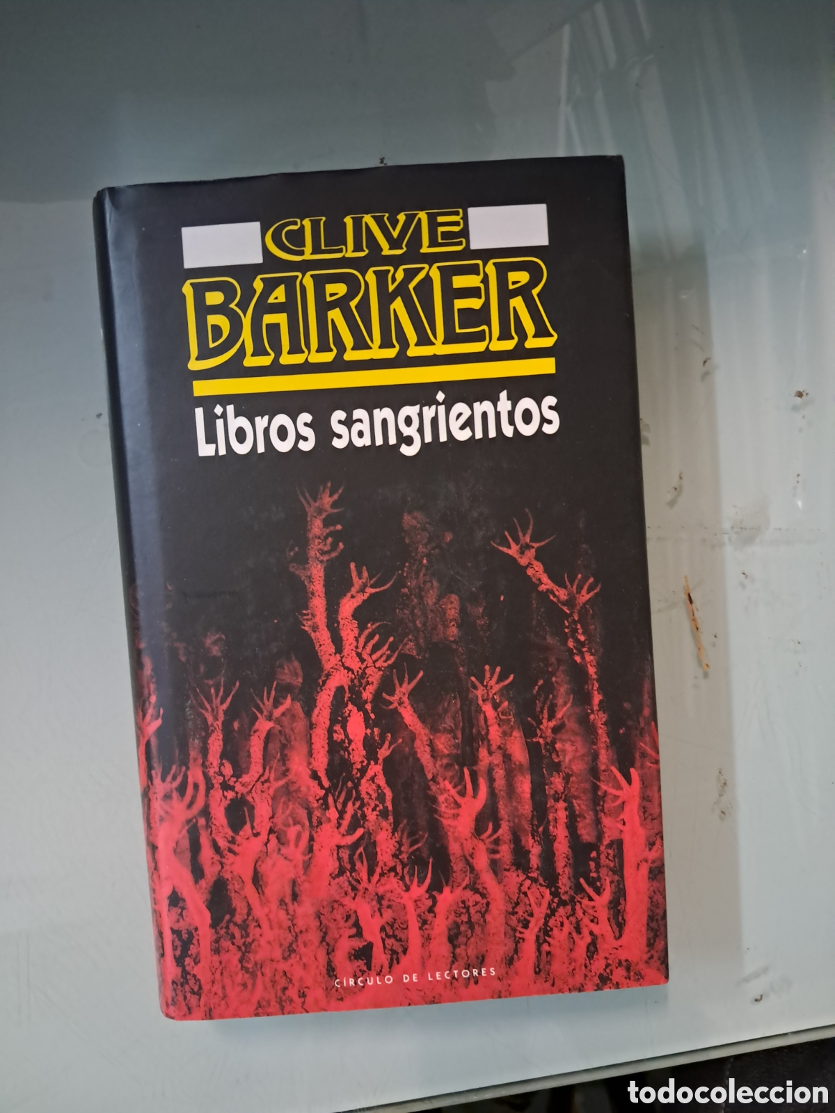 Libros: Clive Barker, Libros sangrientos, C&iacute;rculo de Lectores - Foto 1