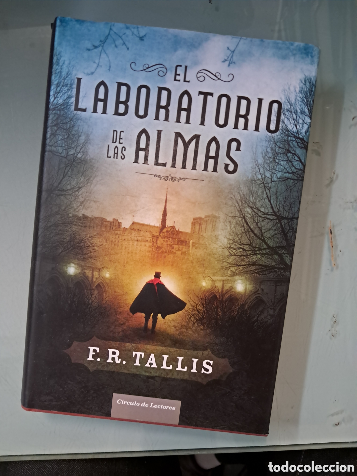 Libros: F.R.Tallis, El.laboratorio de la almas, C&iacute;rculo de Lectores - Foto 1