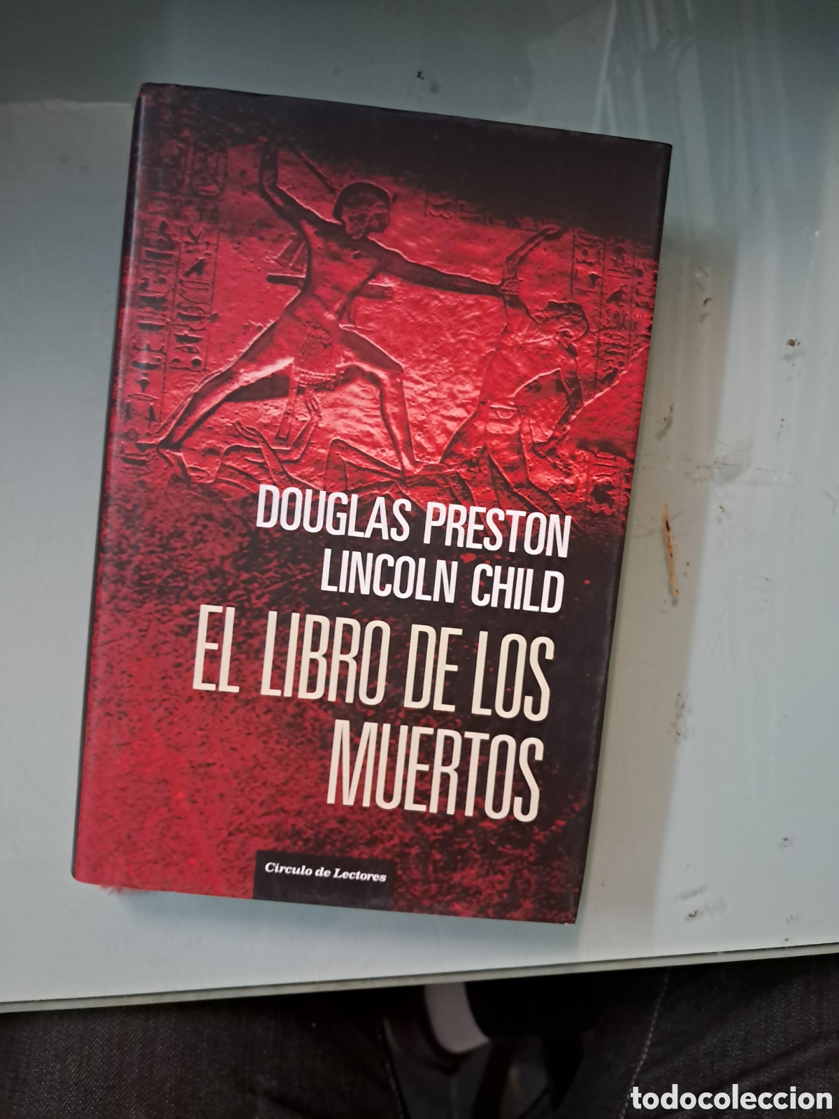 Libros: Douglas Presi&oacute;n, El.libro de los muertos, C&iacute;rculo de Lectores - Foto 1