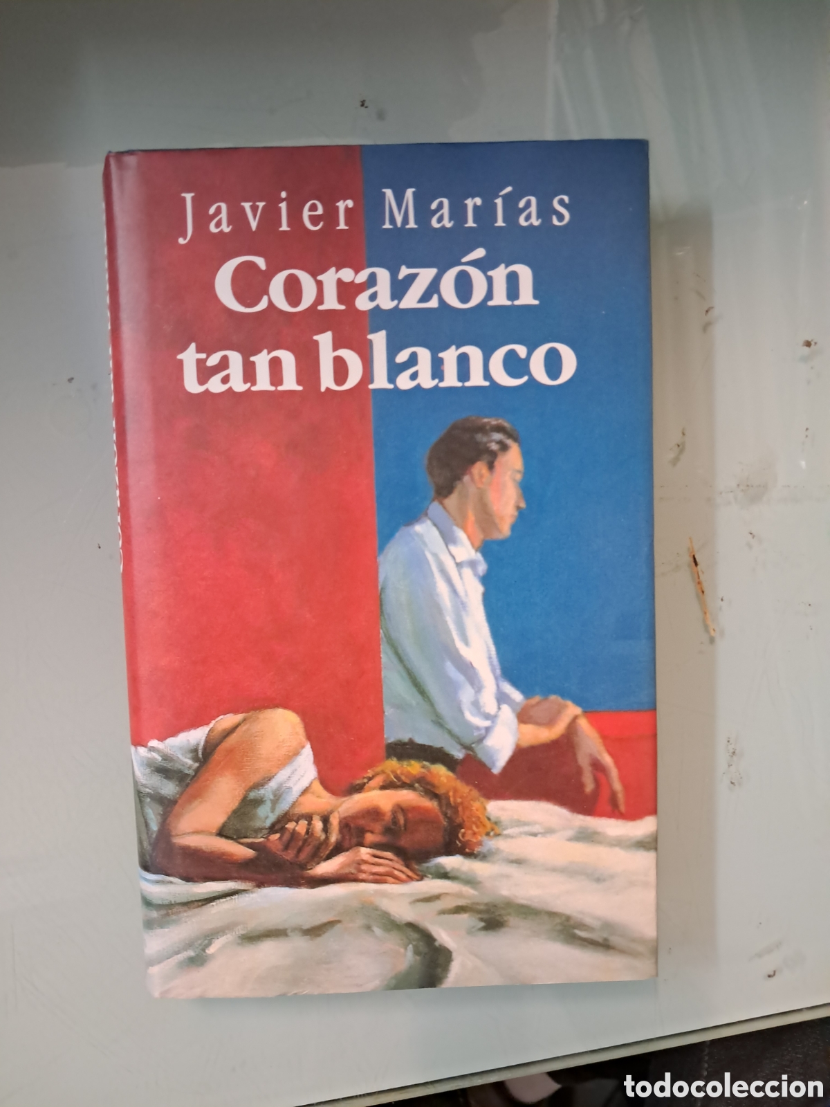 Libros: Javier Mar&iacute;as, Coraz&oacute;n tan blanco, C&iacute;rculo de Lectores - Foto 1