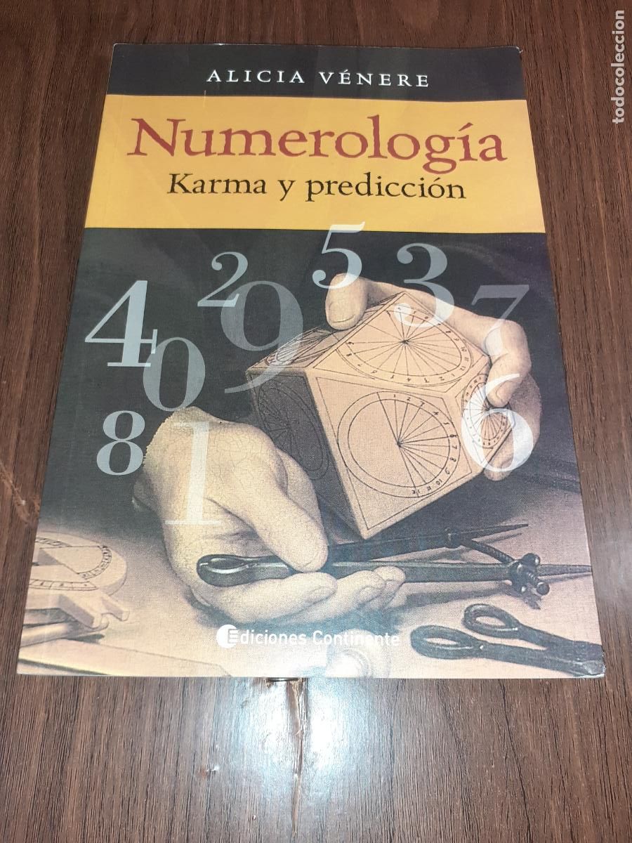 Libri di seconda mano: NUMEROLOGIA KARMA Y PREDICCION � ADIVINACION - ALICIA VENERE