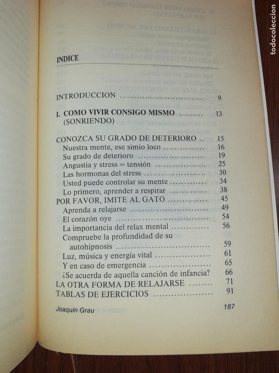 Libros: NAZCA A UNA NUEVA VIDA � AUTOAYUDA - JOAQUIN GRAU - Foto 3