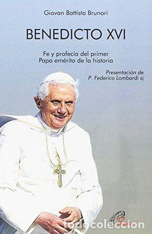 Libros: BENEDICTO XVI - BRUNORI, GIOVAN BATTISTA - Foto 1