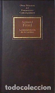 Libros: LA INTERPRETACI&Oacute;N DE LOS SUE&Ntilde;OS - FREUD, SIGMUND - Foto 1