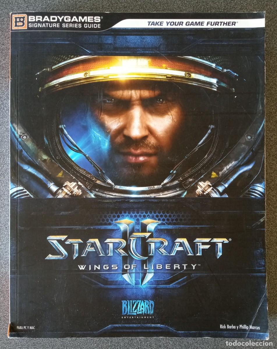 Libros: Gu&iacute;a videojuego Starcraft - Foto 1