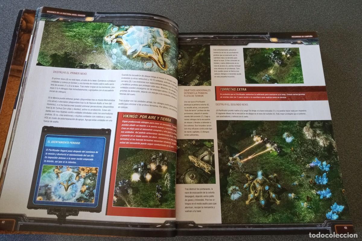 Libros: Gu&iacute;a videojuego Starcraft - Foto 7