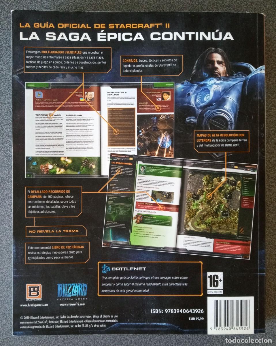 Libros: Gu&iacute;a videojuego Starcraft - Foto 9