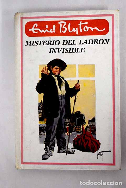 Libros: Misterio del ladr&oacute;n invisible.- Blyton, Enid - Foto 1