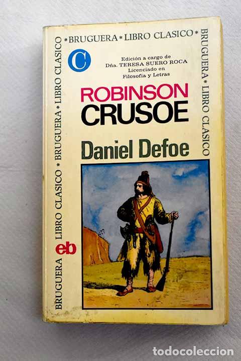 Libros: Robinson Crusoe: Defoe, Daniel.- Defoe, Daniel - Foto 1