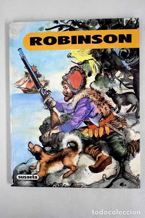 Libros: Robinson Crusoe: Defoe, Daniel.- Defoe, Daniel - Foto 1