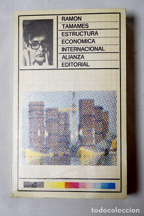 Libros: Introducci&oacute;n a la econom&iacute;a internacional.- Tamames, Ram&oacute;n - Foto 1