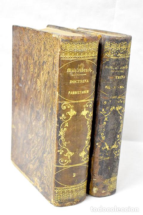 Libros: Doctrina pandectarum.- M&uuml;hlenbruch, C. F. - Foto 1