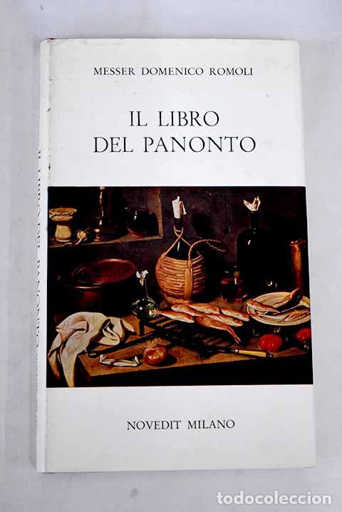 Libros: Il libro del panonto.- Romoli, Messer Domenico