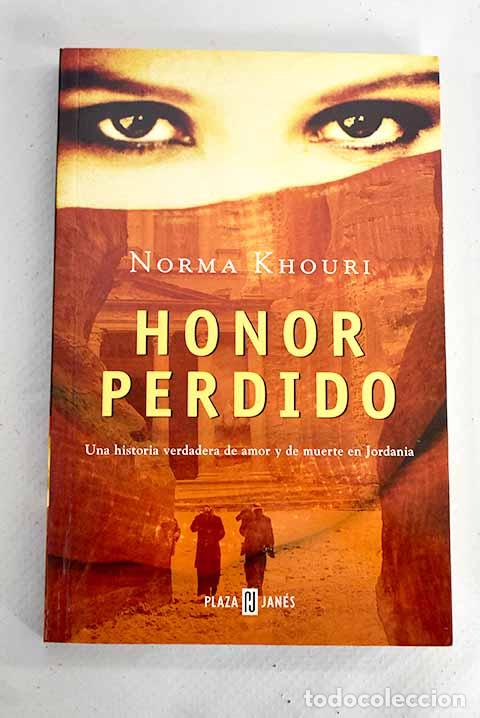 Libros: Honor perdido: Khouri, Norma.- Khouri, Norma - Foto 1