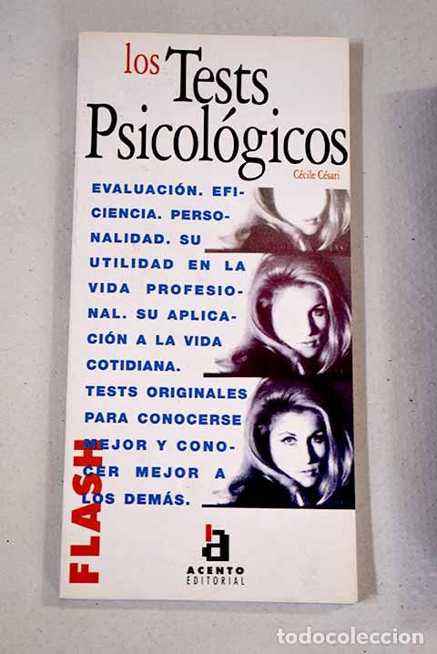 Libros: Los tests psicol&oacute;gicos.- C&eacute;sari, C&eacute;cile - Foto 1