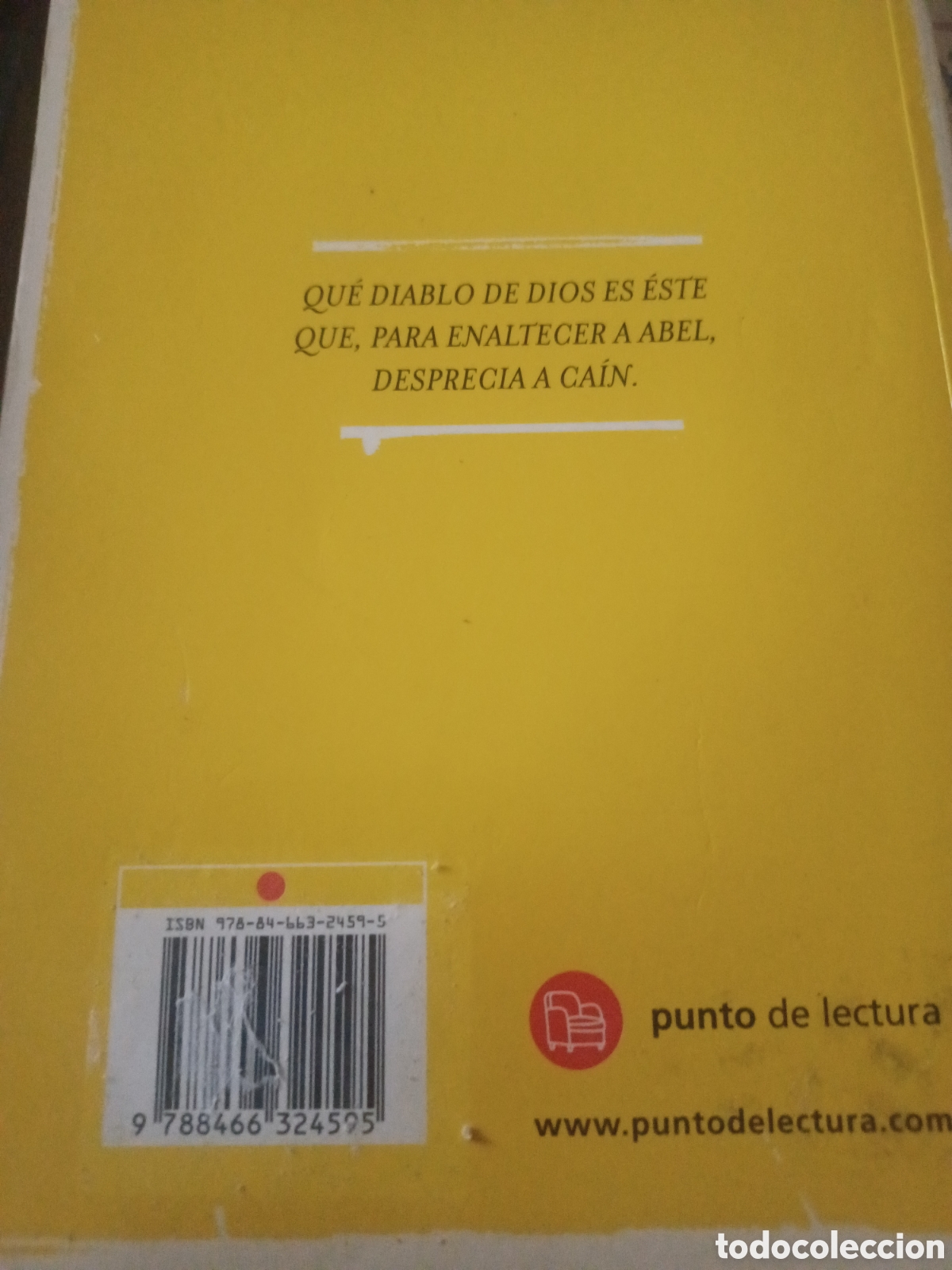 Libros: Barybook 231. Ca&iacute;n Jos&eacute; Saramago de bolsillo - Foto 2