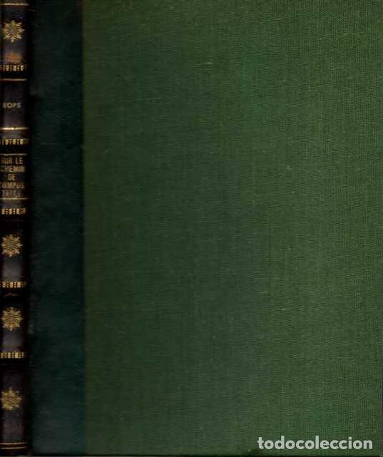 Libros: SUR LE CHEMIN DE COMPOSTELLE. LE PELERIN A LA COQUILLE. - DANIEL-ROPS. - Foto 2