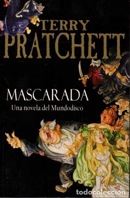 Libros: MASCARADA. UNA NOVELA DEL MUNDODISCO. - PRATCHETT, Terry. - Foto 1