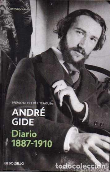 Libros: DIARIO (1887-1910). - GIDE, Andr&eacute;. - Foto 1
