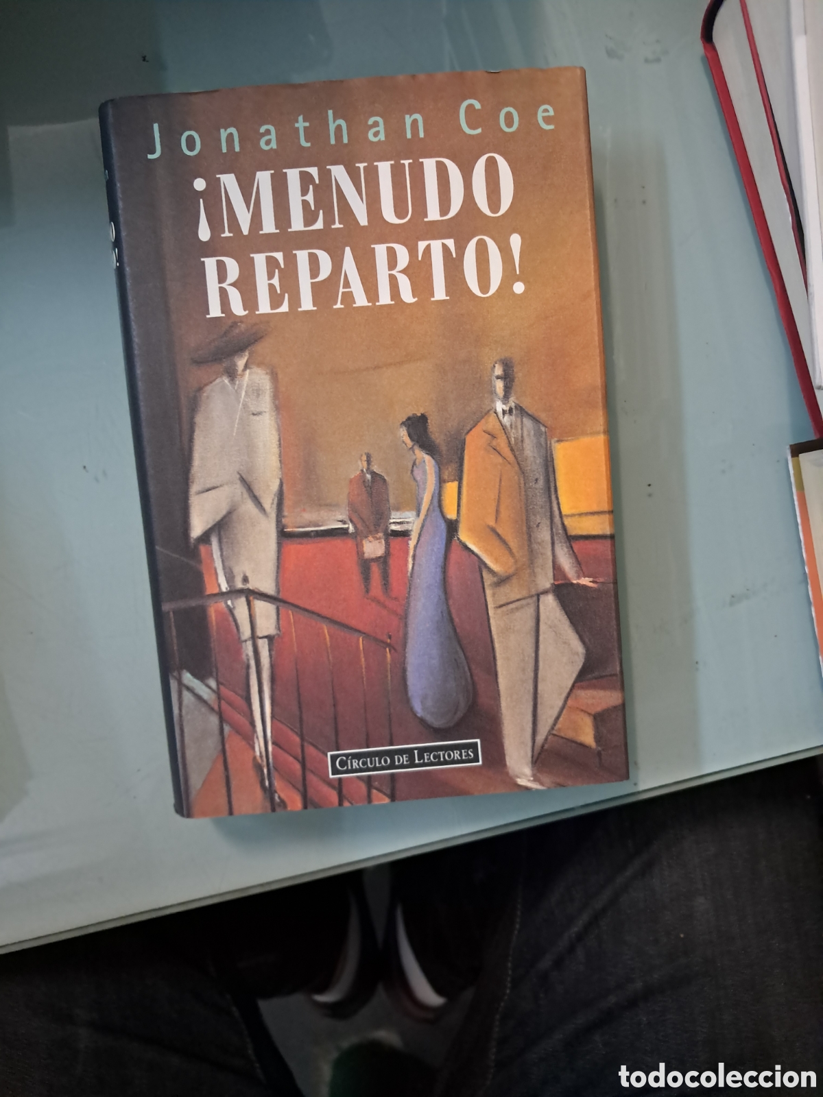 Libros: Jonathan Coe, Menudo reparto, C&iacute;rculo de Lectores - Foto 1