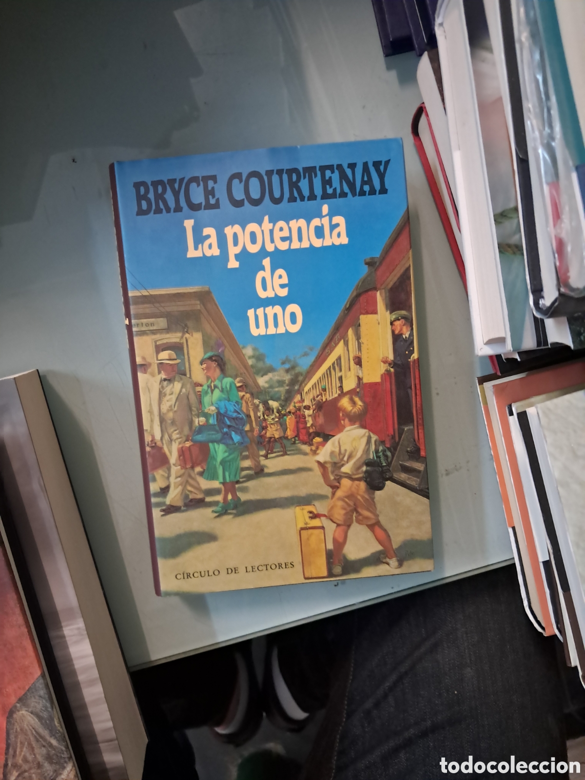 Libros: Bryce Courtenay,La potencia de uno, C&iacute;rculo de Lectores - Foto 1